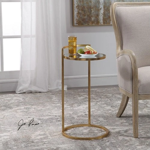 Cailin - 25.98 inch Accent Table - 14.17 inches wide by 14.17 inches deep Accent - Picture 5 of 10