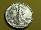 1917 WALKING LIBERTY HALF DOLLAR  NICE AU/BU  GRADE COIN