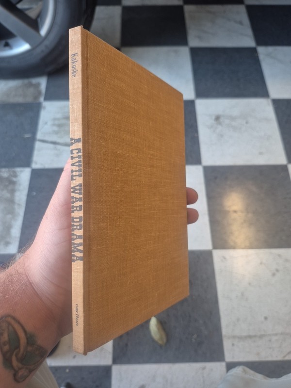 A Civil War Drama, Signed Herbert P. Kakuske