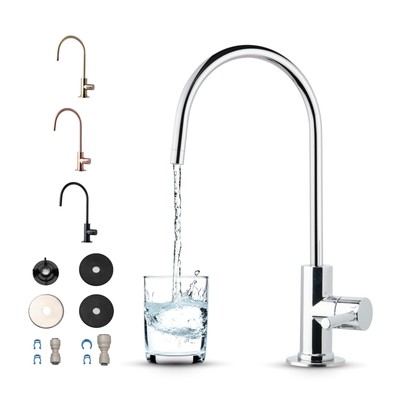 GA1-B 6,5''x11'' 14oz Massiv Messing Schwerlast Wasserfilter Designer Wasserhahn,