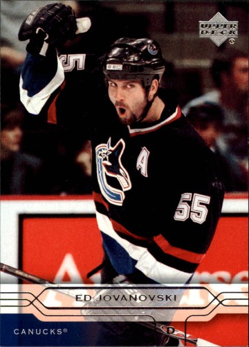 2004 Upper Deck Ed Jovanovski #171 card
