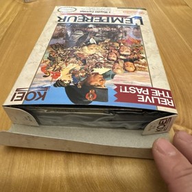 L'empereur (Nintendo NES) Complete in Box w/ Poster CIB