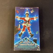 National Lampoon's Christmas Vacation VHS 1989 Comedy Original Warner Bros