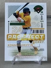 2024 Panini Prospect Edition Konnor Griffin #133 (RC) Pittsburgh Pirates