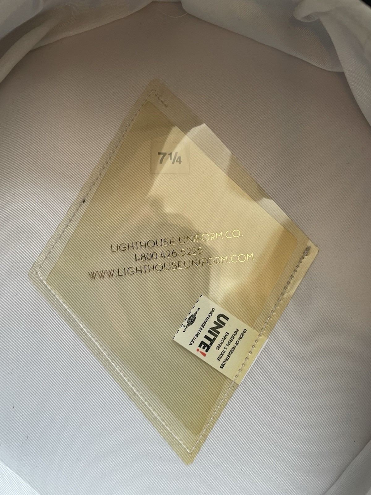 Firefighter Captain Class A Bell Cap Lighthouse W… - image 2