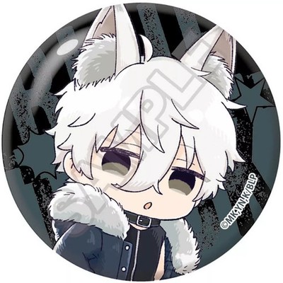 Beast Can Badge BLUELOCK Seishirou Nagi Sketch Pin