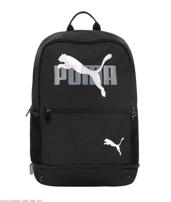 *NEW( PUMA Kids' Eclipse 18.5'' Backpack - Black-15in Laptop - Factory Sealed BTS