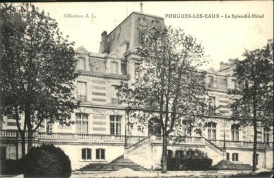 Pougues-les-Eaux Splendid-Hotel
