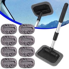 Car Windshield Cleaner Brush Auto Window Glass Cleaning Brush Tool Long Handle