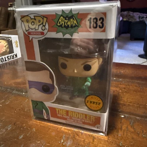 Funko Pop! Vinyl: DC Universe - The Riddler (Chase) #183