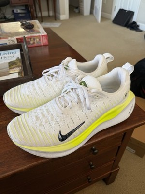 Size 11.5 - Nike ReactX Infinity Run 4 White Light Lemon Twist