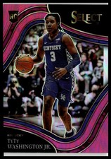 2022 Panini Chronicles Draft Picks #10 TyTy Washington Jr. Select Pink
