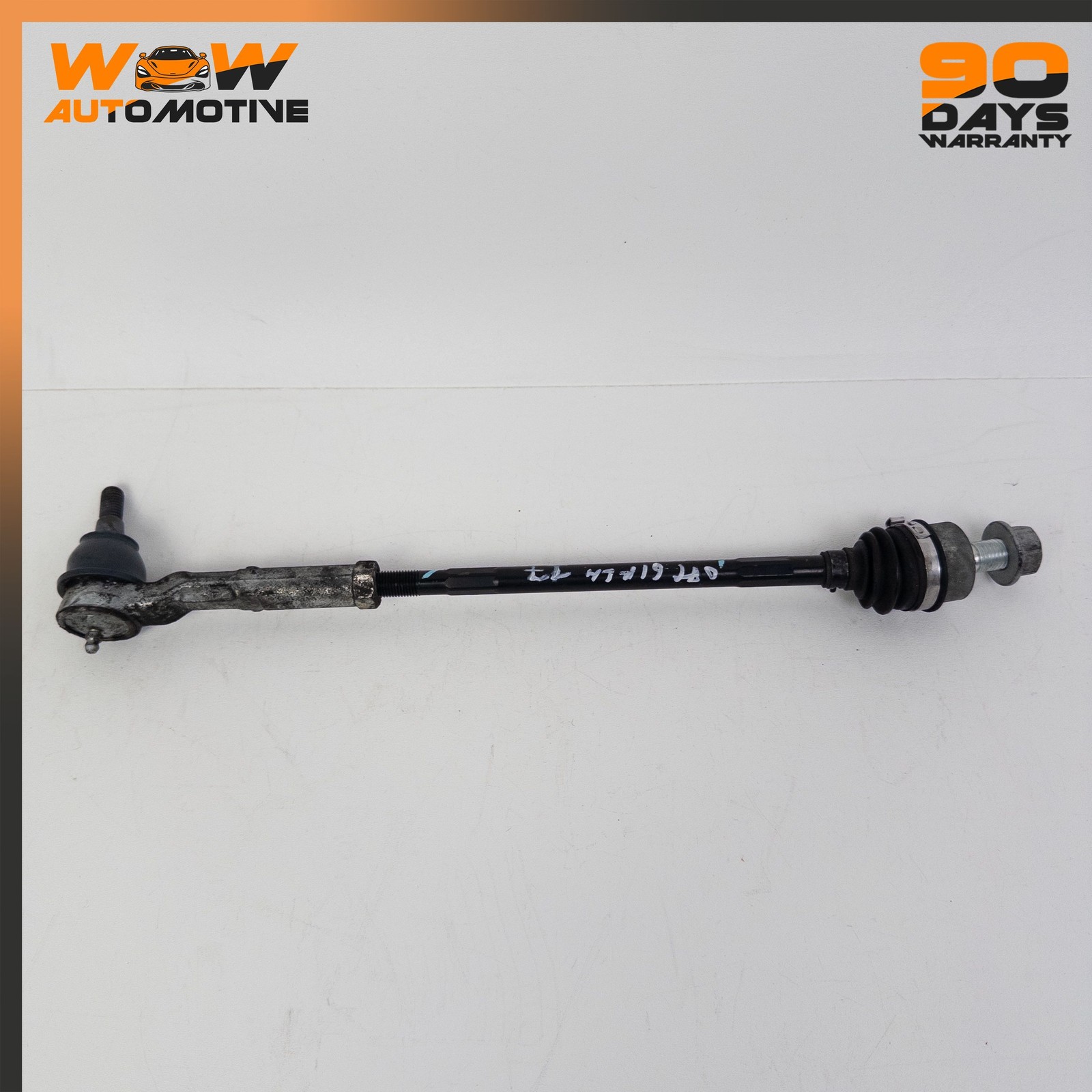 98-13 CHEVROLET CORVETTE C6 XLR REAR LEFT RIGHT STEERING PINION TIE ROD END OEM