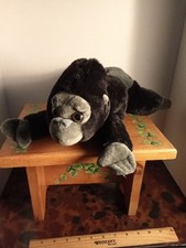 FAO SCHWARZ Endangered Gorilla Plush Adopt A Wild Pal 15" Plushie Stuffed