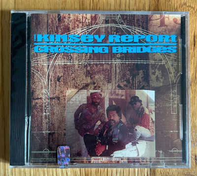 The Kinsey Report - Crossing Bridges, Brand New Sealed CD