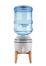 Primo Water Countertop Water Dispenser, White Ceramic