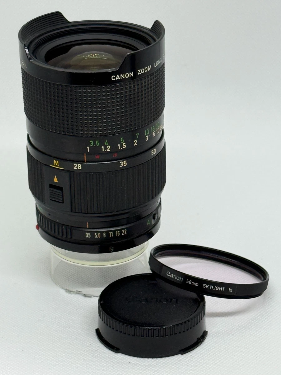 Canon Canon FD Camera Lenses 28-50mm Focal for sale - eBay