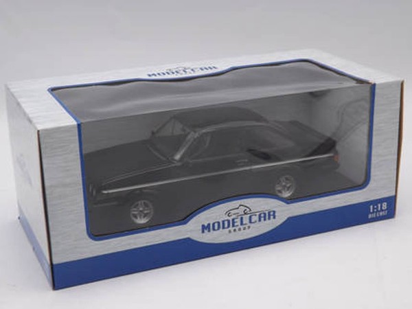 Ford Escort Mkii RS 2000 1977 LHD Schwarz MCG 18405 1:18 Modellauto-image