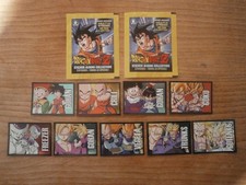 Set 9/21 Stickers SPECIAL FOIL - DRAGON BALL Z - PREZIOSI no PANINI - 2011