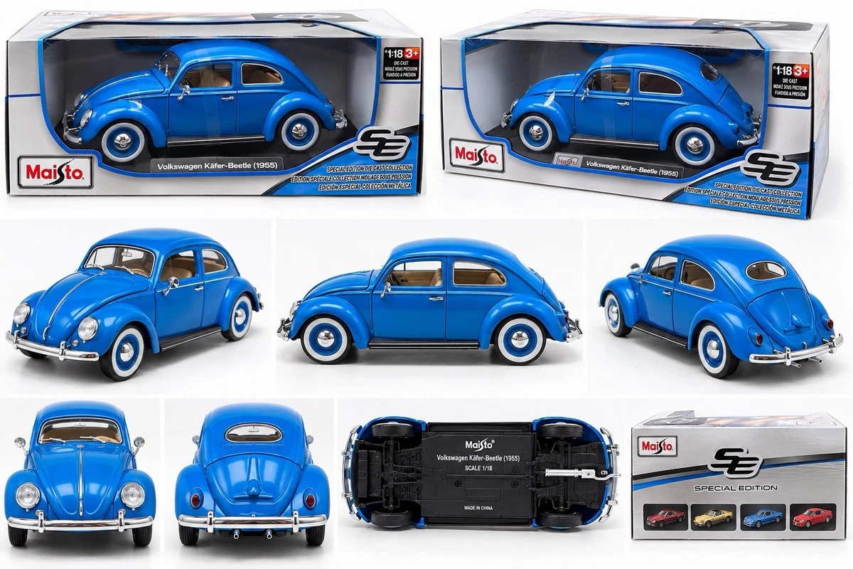Maisto Volkswagen 1:18 Scale Diecast Cars, Trucks & Vans for sale