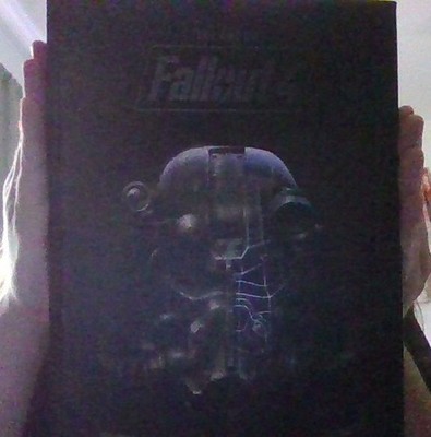 The Art of Fallout 4 - Hardcover Illustrated Book Dark Horse Bethesda Softworks