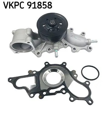 Skf Wasserpumpe Vkpc 91858 - Bild 2