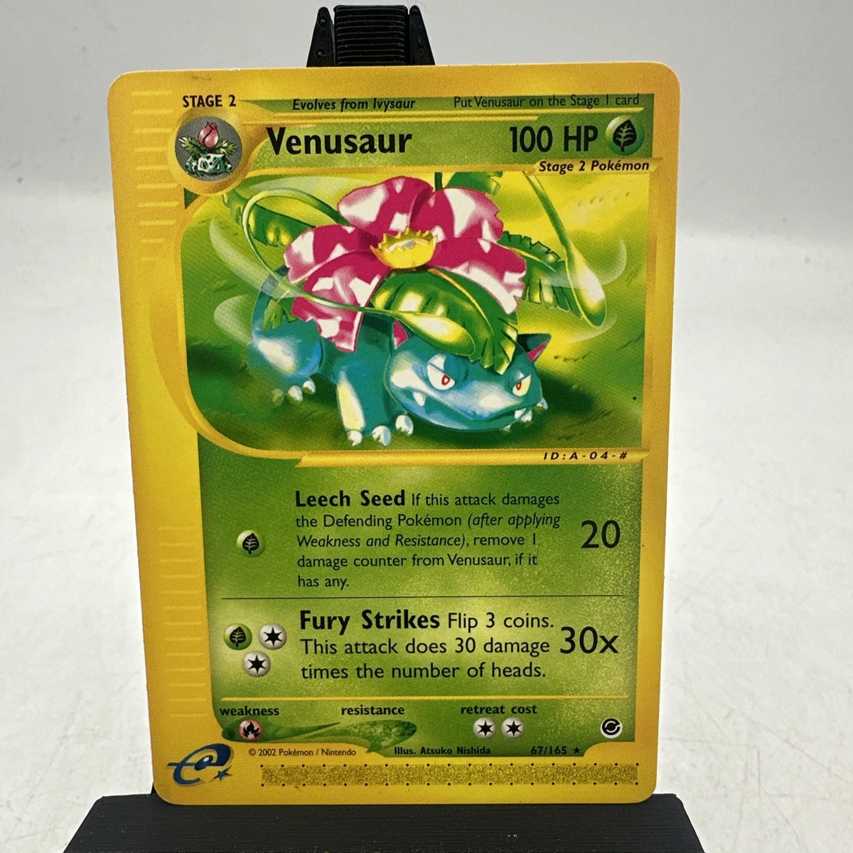 Venusaur Pokémon TCG Rare Individual Collectable Card Game Cards
