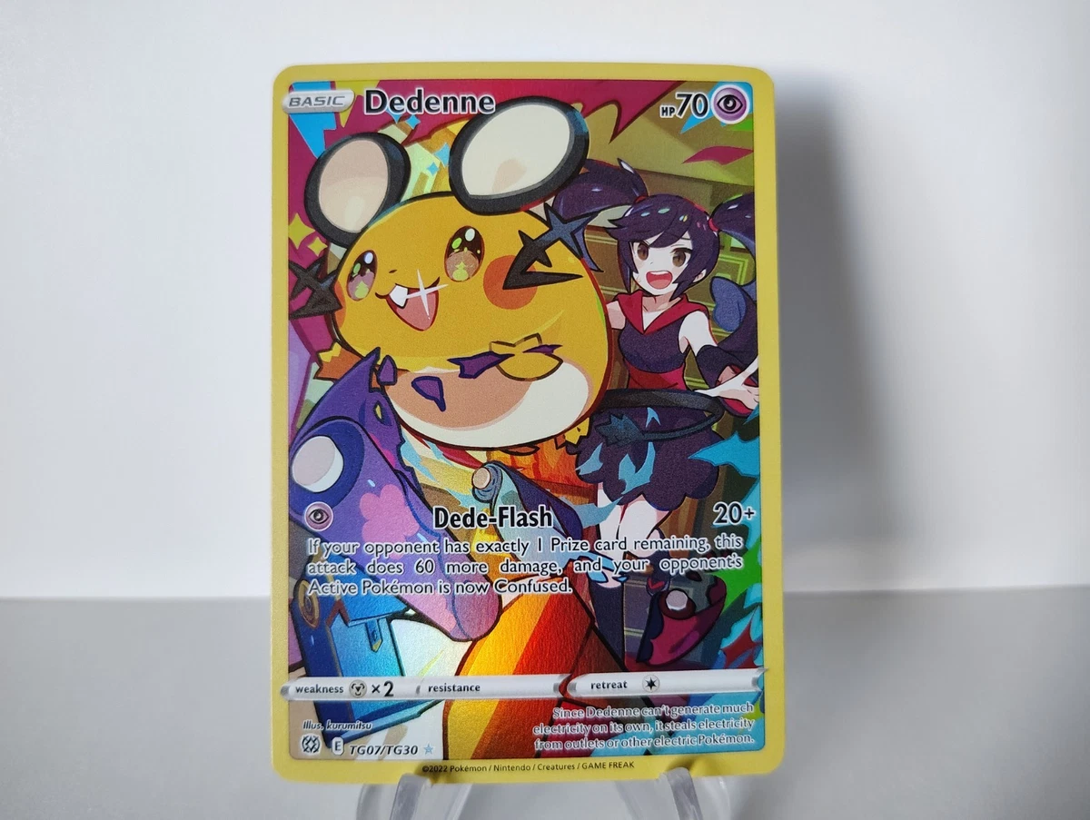 25+ Dedenne TG07/TG30 Swsh09: Brilliant Stars Trainer Gallery for
