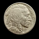 1918 Buffalo Nickel Better Date ***Clear Date*** #10