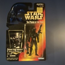 Kenner Star Wars Power of the Force Death Star Gunner Action Figure 1996