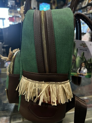 Mini zaino Loungefly Il Mago di Oz Spaventapasseri Cosplay con etichette - Foto 3 di 6