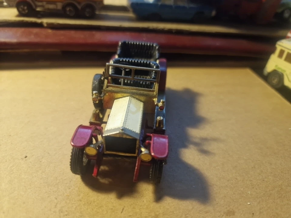 1906 Rolls Royce Silver Ghost Matchbox models of Yesteryear TBE - Photo 2/4