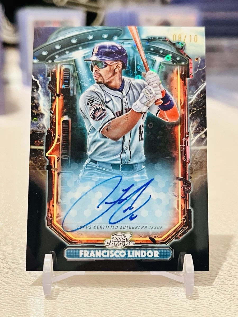 Francisco Lindor Baseball Serial Numbered Sports Trading Cards