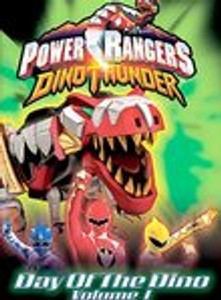 Power rangers dinothunder v01 Day of the dino (DVD) (786936237429)