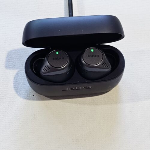 Jabra Elite Active 75T In-Ear Wireless Headphones - Navy Blue