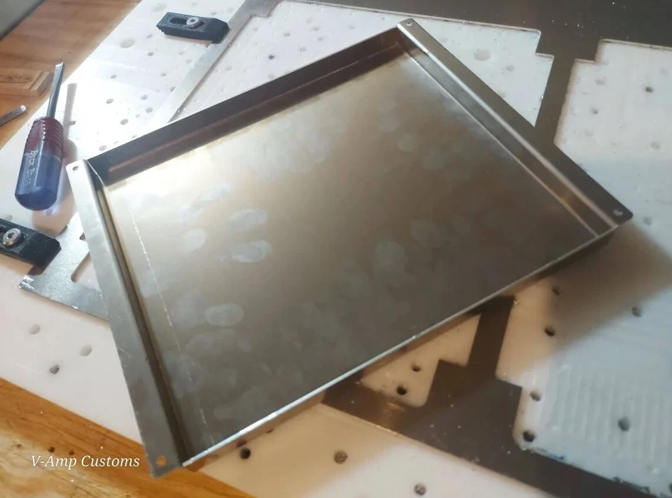 Caselabs SMA8-A XL Reservoir Chassis Divider Wall Mount - Image 3 of 3