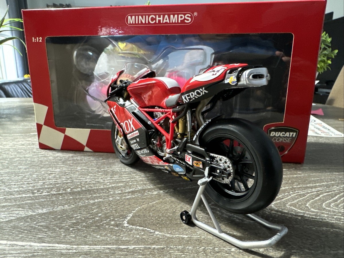 2004 MINICHAMPS GARY McCOY DUCATI 999RS 04 XEROX NORTEL NET 2004 MINICHAMPS GARY McCOY DUCATI 999RS 04 XEROX NORTEL NET