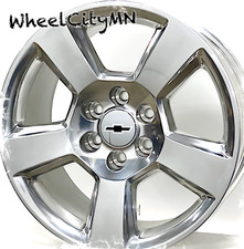 20 Polished 5652 Oe Replica Wheels Fits 2023 Chevy Silverado Tahoe Ltz 6x5.5 20 Polished 5652 Oe Replica Wheels Fits 2023 Chevy Silverado Tahoe Ltz 6x5.5