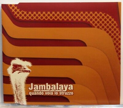 Jambalaya  : Quando Vola Lo Struzzo (CD EP 2010 Toast Italy) Jazz *Very Good*