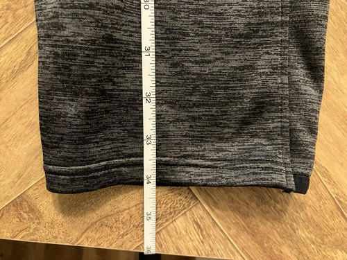 Under Armour Youth Large Grey Sweatpants With Pockets G2 - Picture 11 of 12