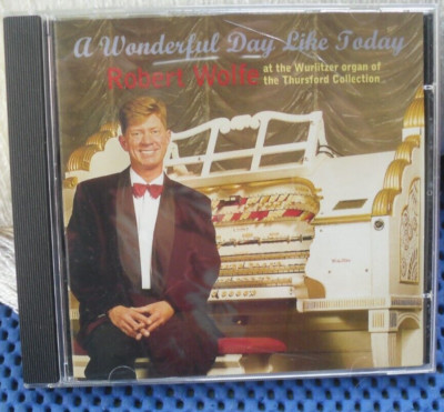 A Wondeful Day Like Today- At The Wurlitzer Organ- CD
