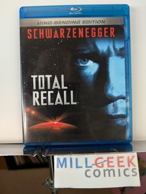 Total Recall, Mind Bending Edition, Arnold Schwarzenegger (Blu-Ray) Like New -JD