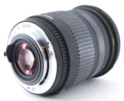 Sigma Ex Dc 18-50mm F/2.8 Lens F. Pentax Camera Made In Japan | eBay