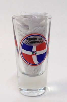 Republica Dominicana Souvenir Shot Glass