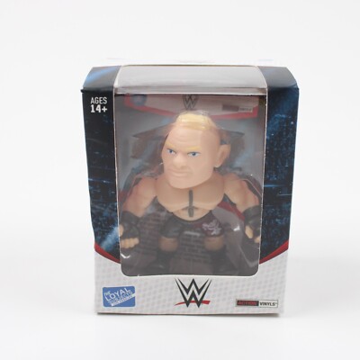 The Loyal Subjects WWE Brock Lesner US Championship Action Vinyls New in Box