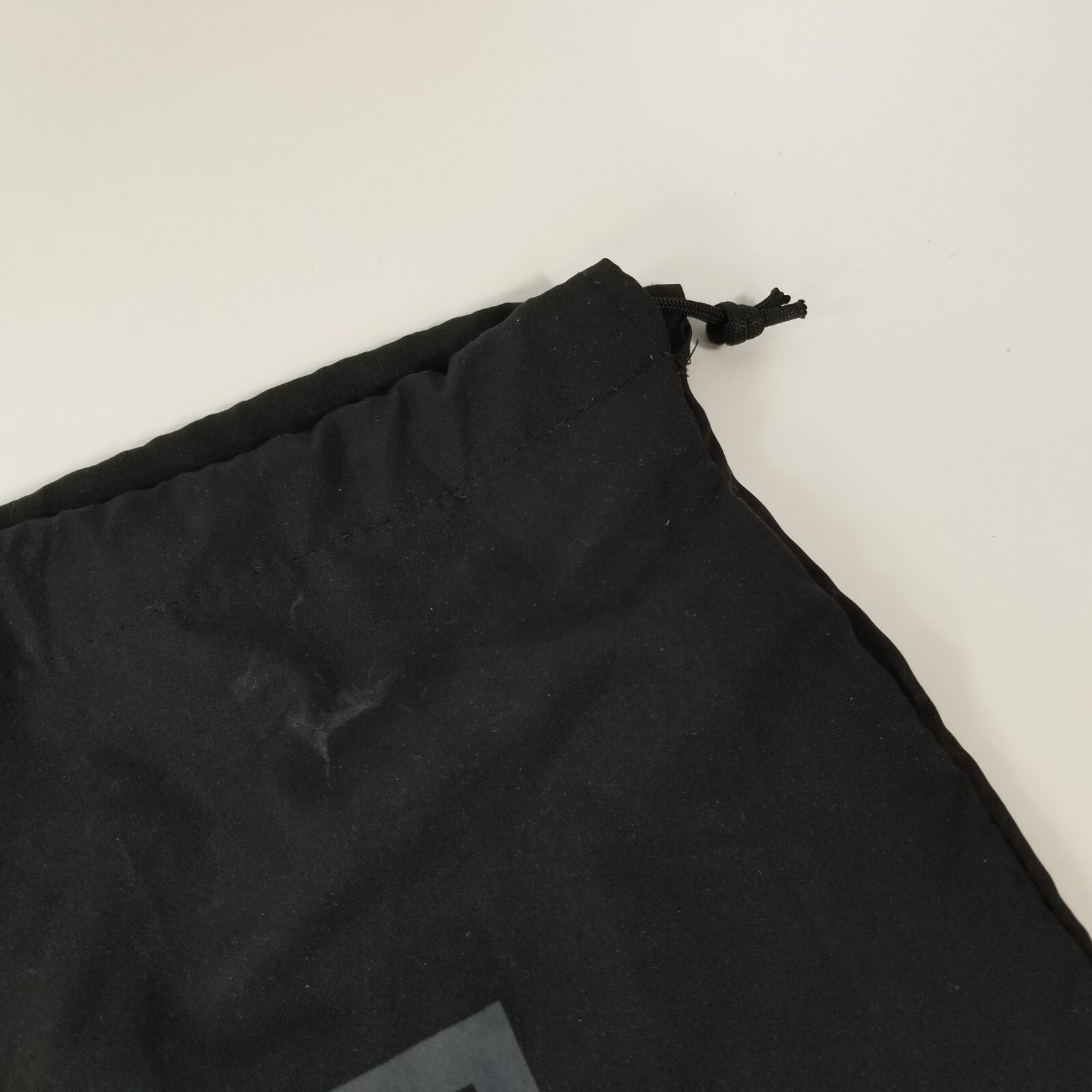 Chrome Industries Black Pullstring Drawstring Bag - image 3