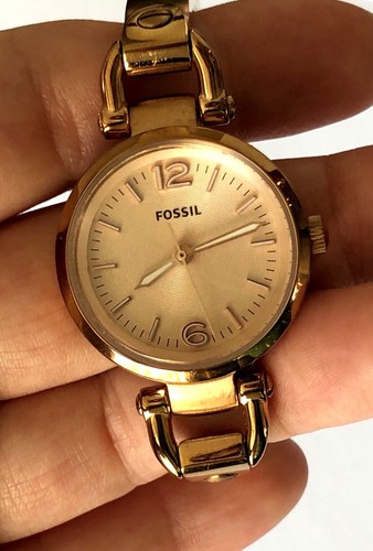 Fossil Quartz Ladies Watch Georgia 