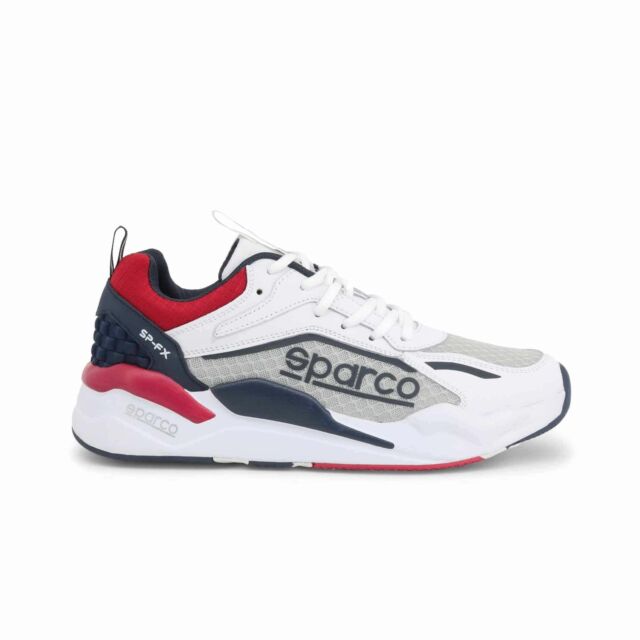 Sparco SP-FX Beige/Navy Shoes Sneakers
