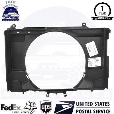 New Upper Radiator Fan Shroud Plastic For 1998-2004 Nissan Frontier 214763S502