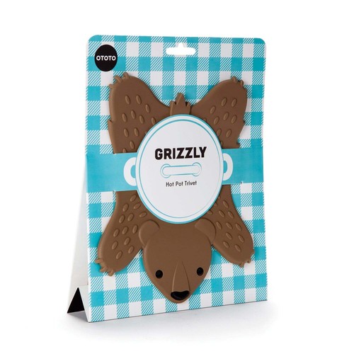 Grizzly - Brown - Picture 2 of 2